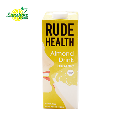 Show details for RUDE HEALTH ALMOND DRINK 1L