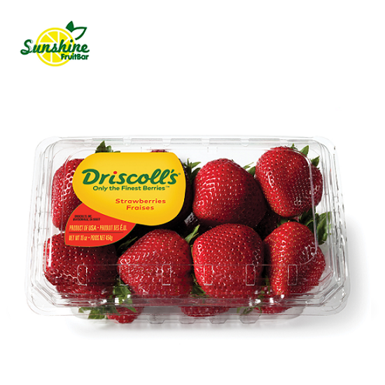 Sunshine Fruitbar. DRISCOLL'S STRAWBERRY 454G