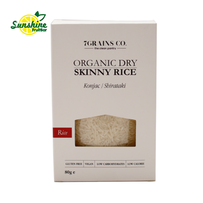 Show details for 7GRAINS DRY SKINNY RICE 80G