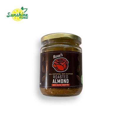 Show details for ROSE'S KITCHEN ROASTED ALMOND BUTTER