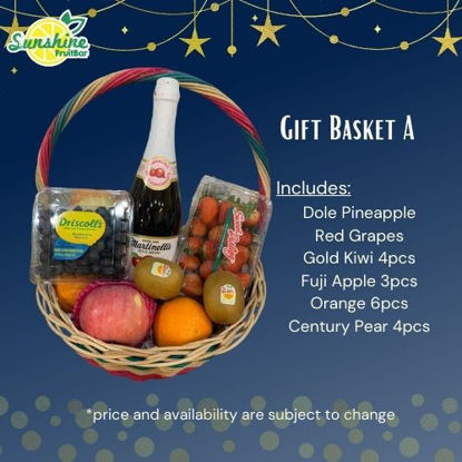 Show details for GIFT BASKET A