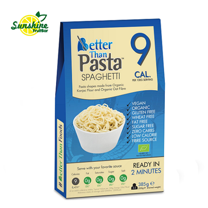 Show details for BETTER THAN PASTA SPAGHETTI 385g
