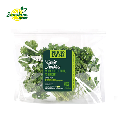 Show details for PEDRO FARMS CURLY PARSLEY 100G