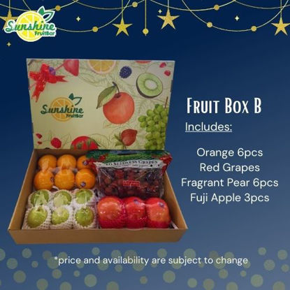 Show details for FRUIT GIFT SET B