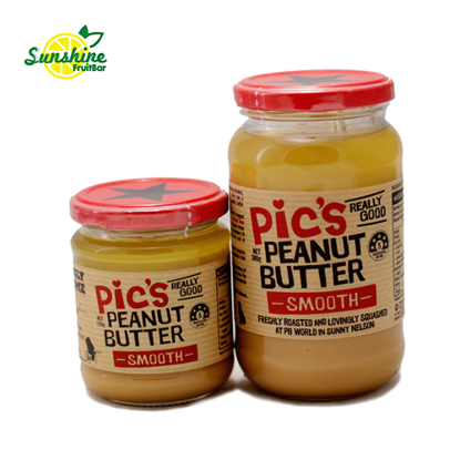 Show details for PIC'S PEANUT BUTTER (SMOOTH)