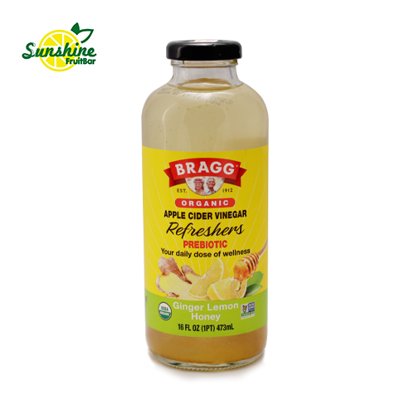 Show details for BRAGG RTD GINGER LEMON HONEY REFRESHER
