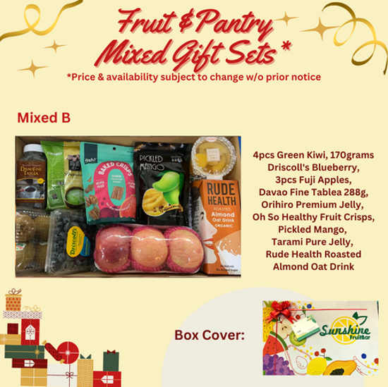 Sunshine Fruitbar. MIXED GIFT SET B