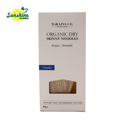 Show details for 7GRAINS DRY SKINNY NOODLES 80G