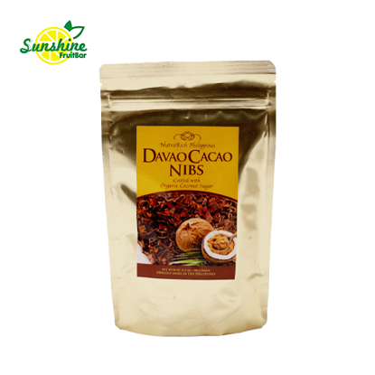 Show details for DAVAO FINE CACAO NIBS W/ COCO SUGAR 100G