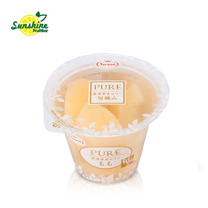 Show details for TARAMI PURE PEACH JELLY CUP 270G