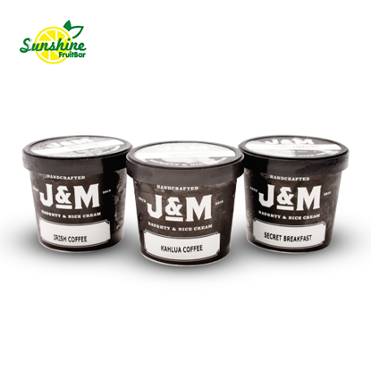 Show details for J&M ICE CREAM