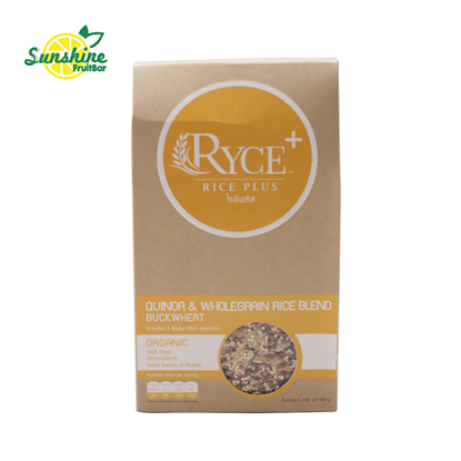 Show details for RYCE+ QUINOA & WHOLEGRAIN BLEND 500G