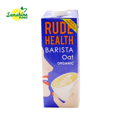 Show details for RUDE HEALTH BARISTA OAT 1L