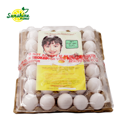 Picture of UNIWIDE ORGANIC EGGS 30'S
