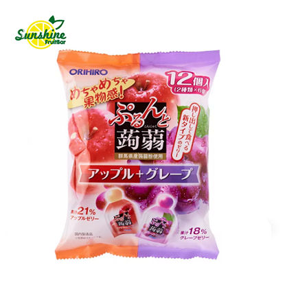 Show details for ORIHIRO APPLE + GRAPE JELLY POUCH