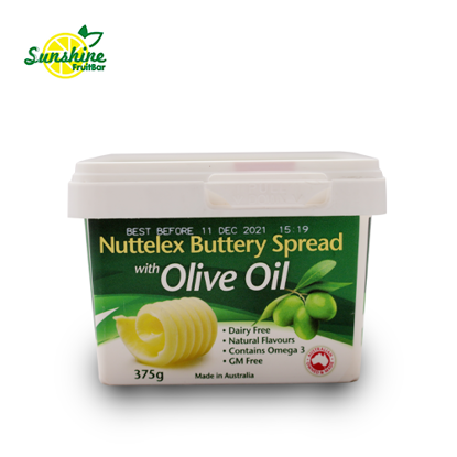 Show details for NUTTELEX WITH OLIVE OIL SPREAD 375G