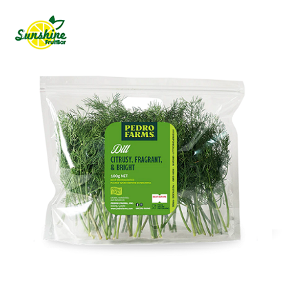 Show details for PEDRO FARMS DILL 100G