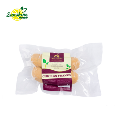 Show details for HIP CHICKS CHICKEN FRANKS 200G