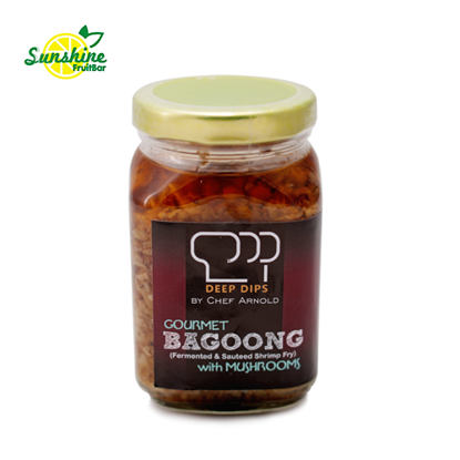 Show details for DEEP DIPS BAGOONG W MUSHROOM