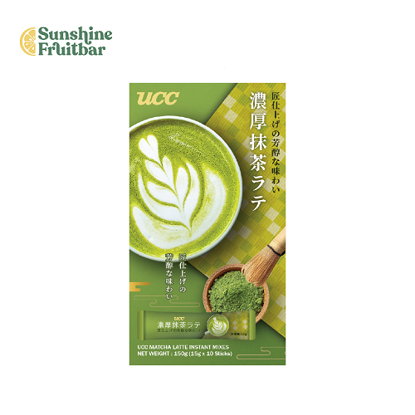Show details for UCC MATCHA LATTE 150G