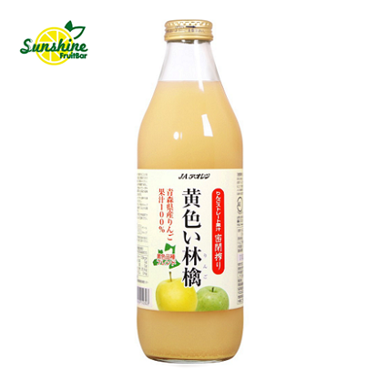 Show details for JA AOREN YELLOW APPLE JUICE 1L