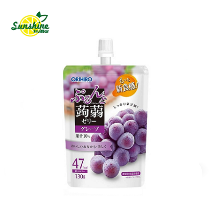 Show details for ORIHIRO STANDING GRAPE DRINK 130G