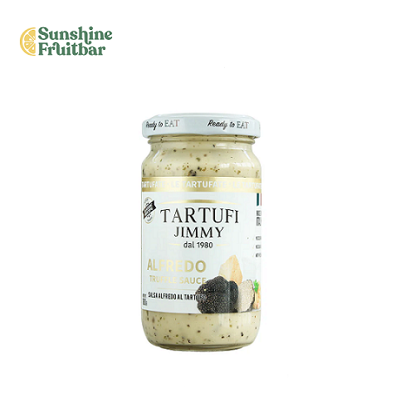 Show details for TARTUFI JIMMY ALFREDO TRUFFLE SAUCE 180G