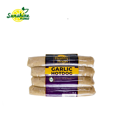 Show details for HEALTHY HOGS GARLIC HOTDOG 300G
