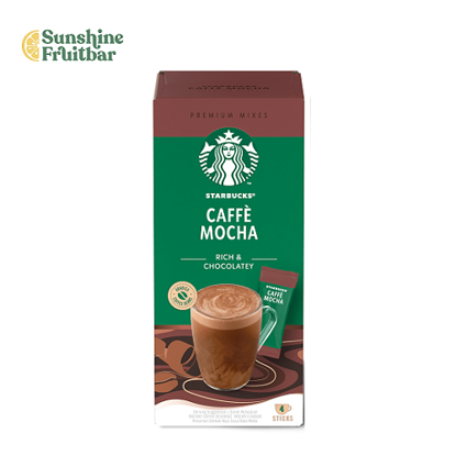 Show details for STARBUCKS PREMIUM MIX CAFE MOCHA