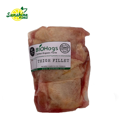 Show details for BIOHOGS CHICKEN THIGH FILLET 500G