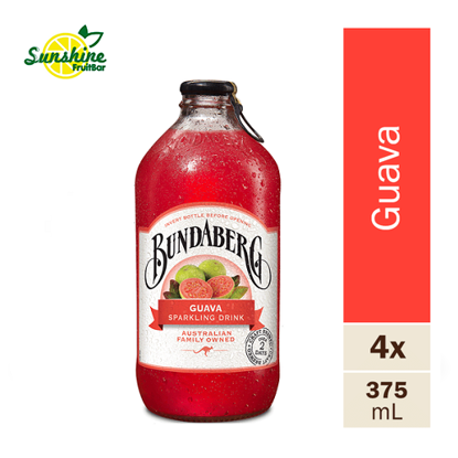 Show details for BUNDABERG GUAVA 375ML X 4