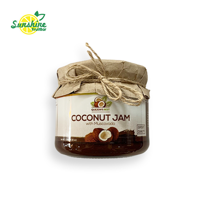 Show details for QUEZON'S BEST COCONUT JAM 330g