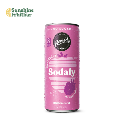 Show details for SODALY RASPBERRY 250ML
