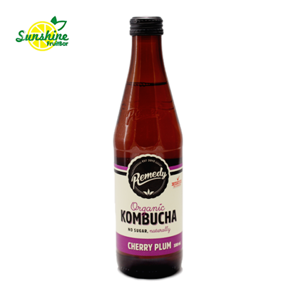 Show details for REMEDY ORGANIC KOMBUCHA CHERRY PLUM