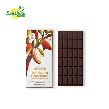Show details for MALAGOS HEIRLOOM CHOCOLATE 72%