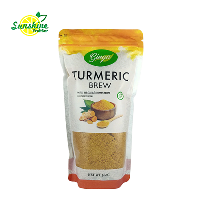 Show details for GINGA TURMERIC BREW 360G