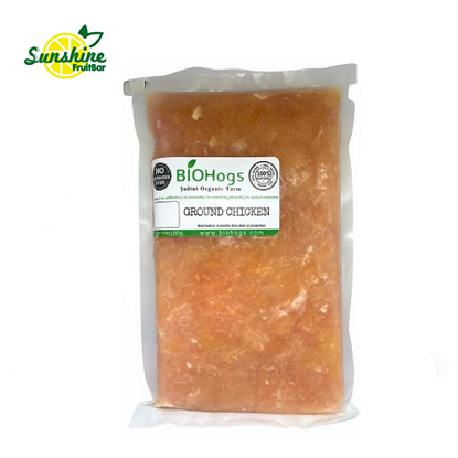 Show details for BIOHOGS GROUND CHICKEN 500G