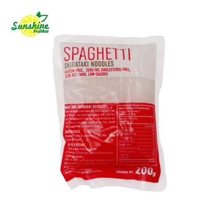Show details for SHIRATAKI NOODLES SPAGHETTI 200G