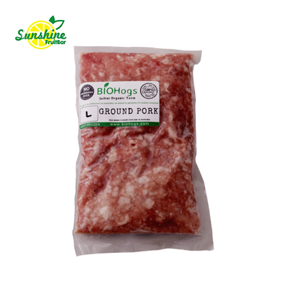 Show details for BIOHOGS GROUND PORK LEAN 500G