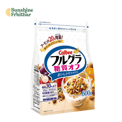 Show details for CALBEE GRANOLA MIX SUGAR FREE