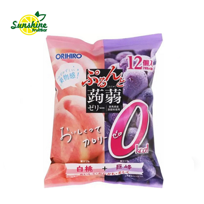 Show details for ORIHIRO WHITE PEACH + GRAPE 0KAL JELLY
