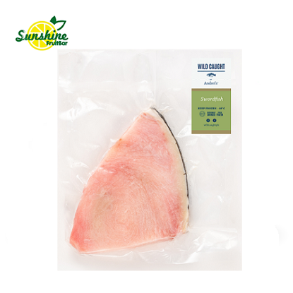 Show details for WILD CAUGHT SWORDFISH FILLET 320G