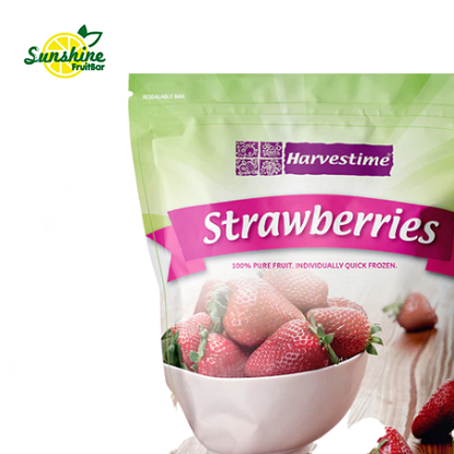Show details for HARVESTIME FROZEN STRAWBERRIES 1KG