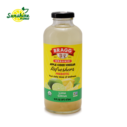 Show details for BRAGG RTD LIME CITRUS REFRESHER