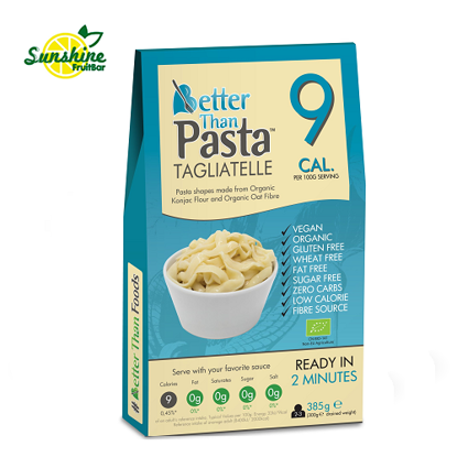 Show details for BETTER THAN PASTA TAGLIATELLE 385g