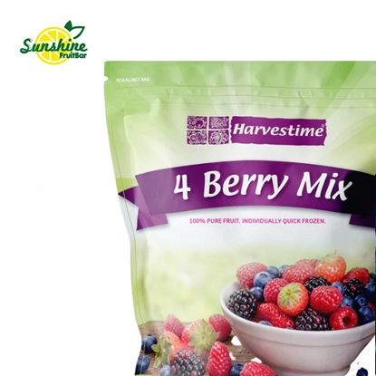 Show details for HARVESTIME FROZEN 4 BERRY MIX 1KG