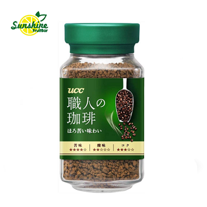 Show details for UCC COFFEE 118 GREEN BITTER SWEET 90g