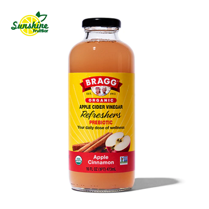 Show details for BRAGG RTD APPLE CINNAMON 16OZ