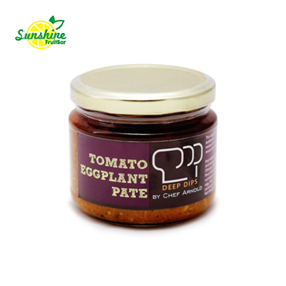 Show details for DEEP DIPS TOMATO EGGPPLANT PATE