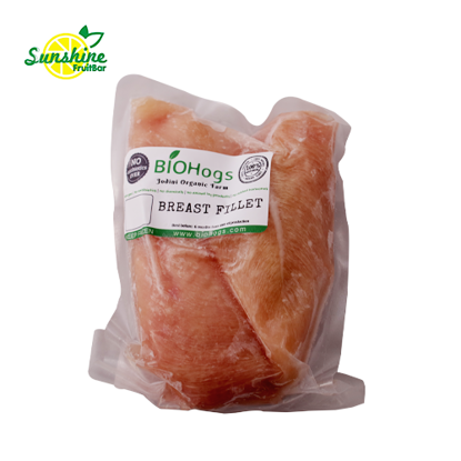 Show details for BIOHOGS CHICKEN BREAST FILLET 500G